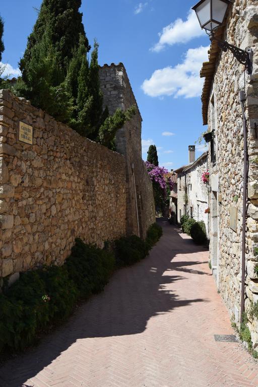 Apartaments Bizanti Sant Marti d'Empuries Kültér fotó