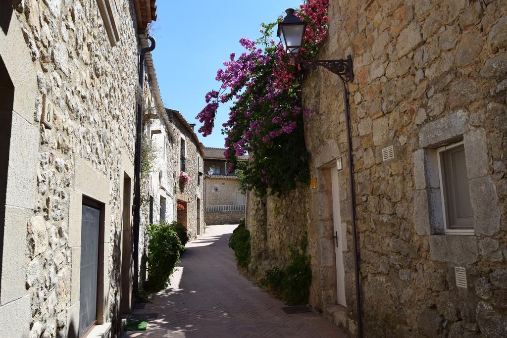 Apartaments Bizanti Sant Marti d'Empuries Kültér fotó